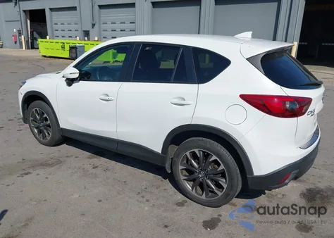 2016 Mazda Cx-5 Grand Touring from USA, damaged, VIN JM3KE4DY4G0690662